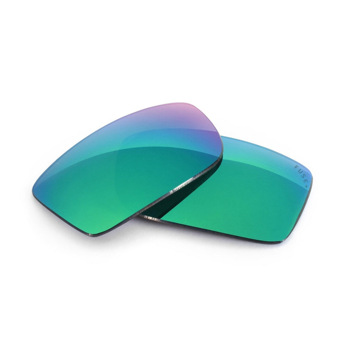 Fuse PRO Sapphire Mirror Polarized Replacement Lenses Compatible with Oakley Pitchman Carbon Sunglasses from Fuse Lenses