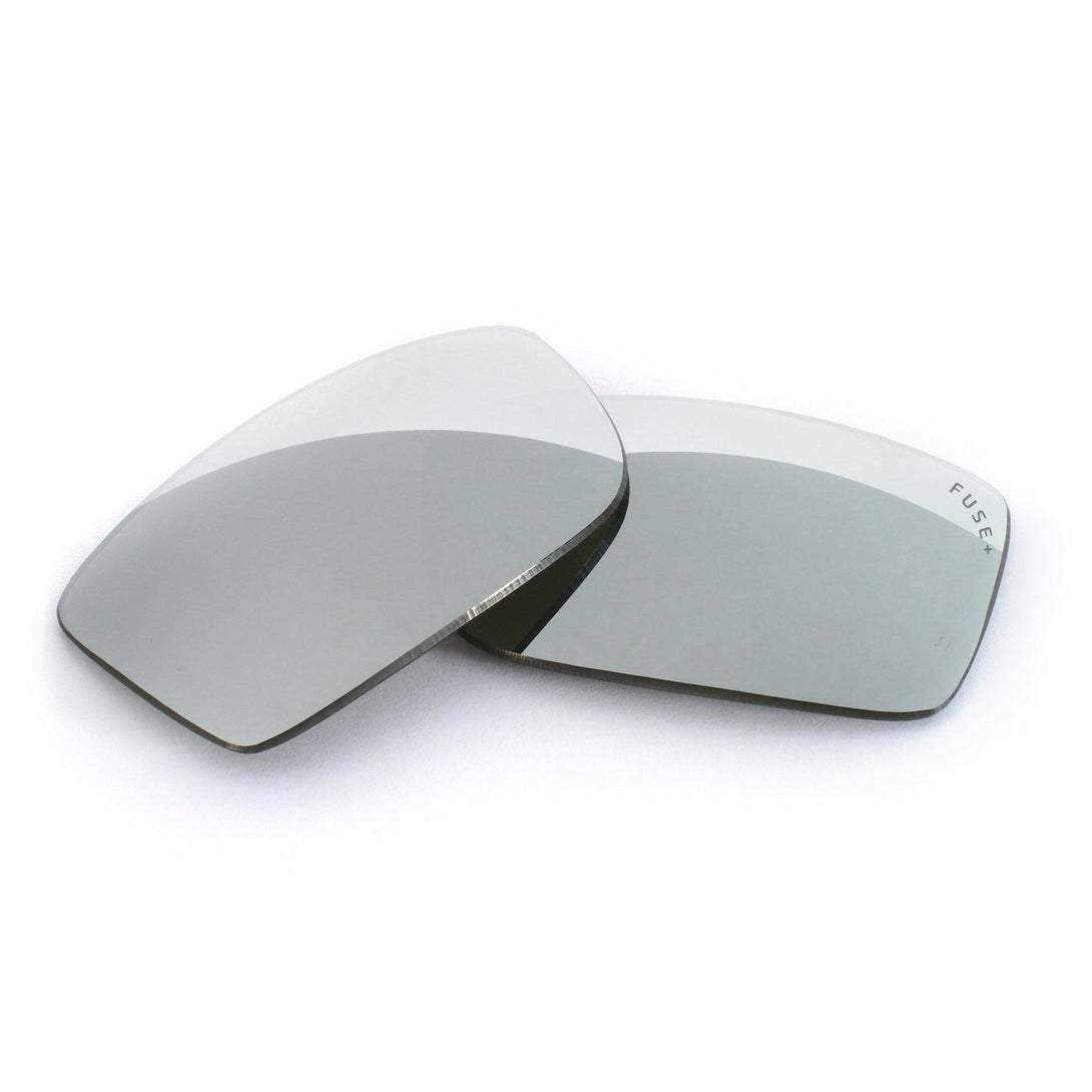 Fuse PRO Chrome Mirror Polarized Replacement Lenses Compatible with Oakley Holbrook Mix Sunglasses from Fuse Lenses