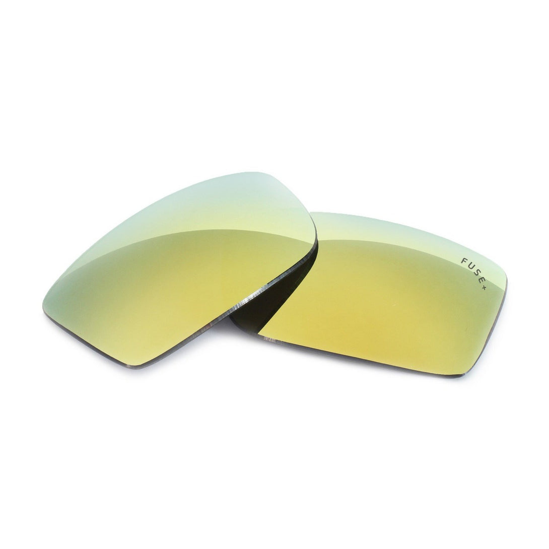Fuse PRO Fusion Mirror Polarized Replacement Lenses Compatible with Oakley Pitchman Carbon Sunglasses from Fuse Lenses