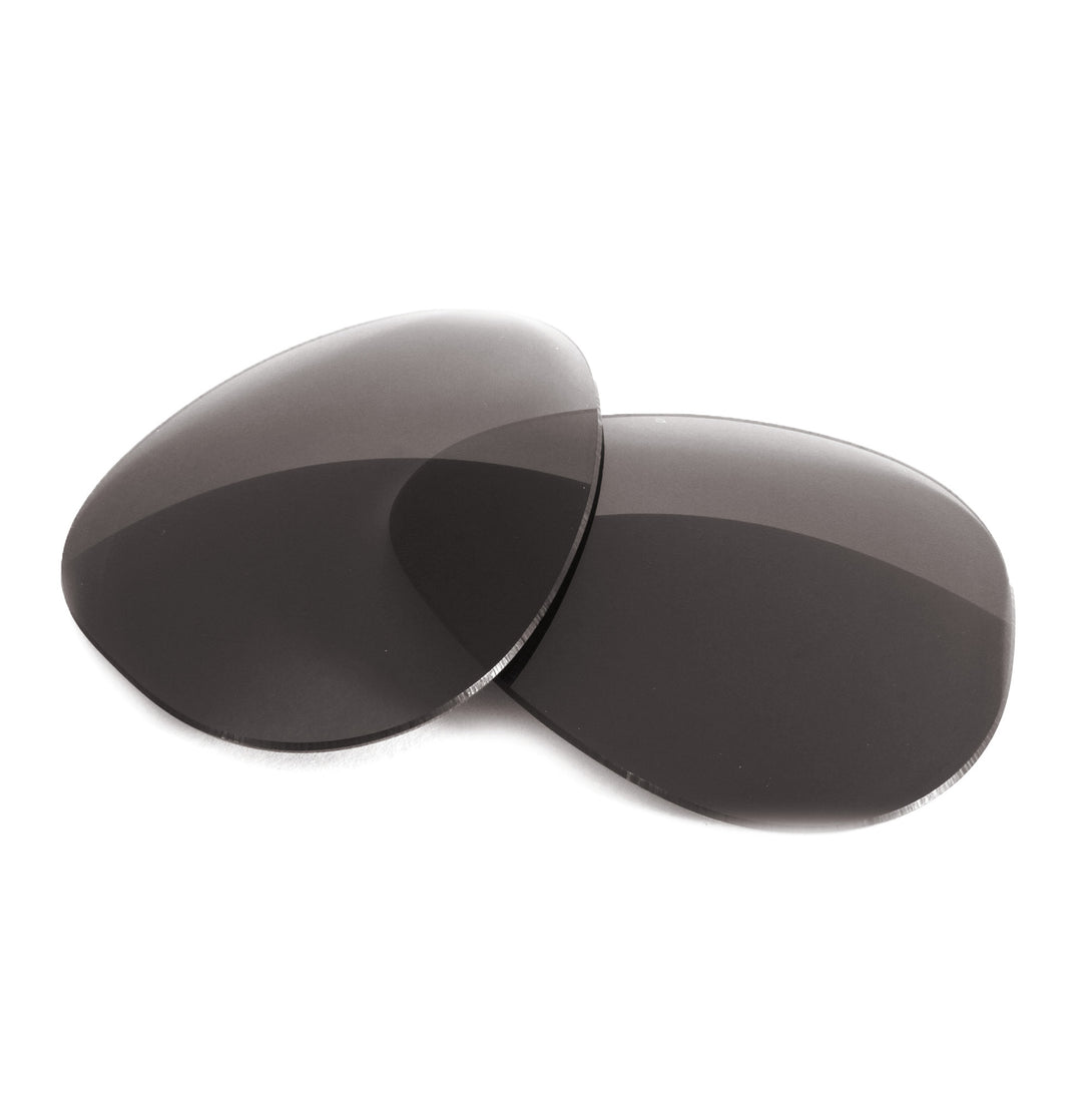 AMP Grey Polarized Replacement Lenses Compatible with Prada SPS 58Q (63mm) Sunglasses from Fuse Lenses