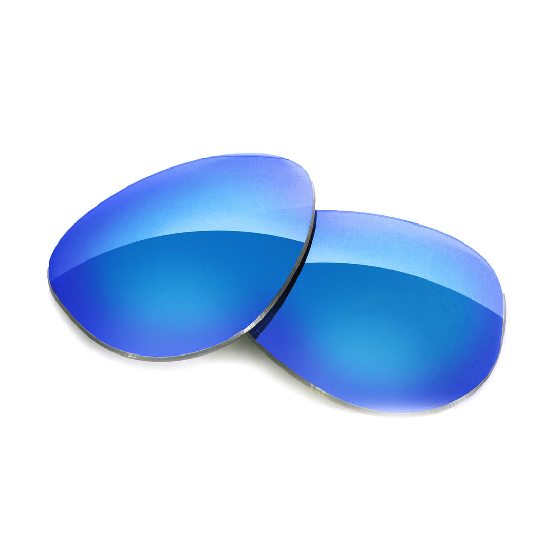 Standard Glacier Mirror Non-Polarized Replacement Lenses Compatible with Ray-Ban RB3026 Aviator Large Metal II (62mm) Sunglasses from Fuse Lenses