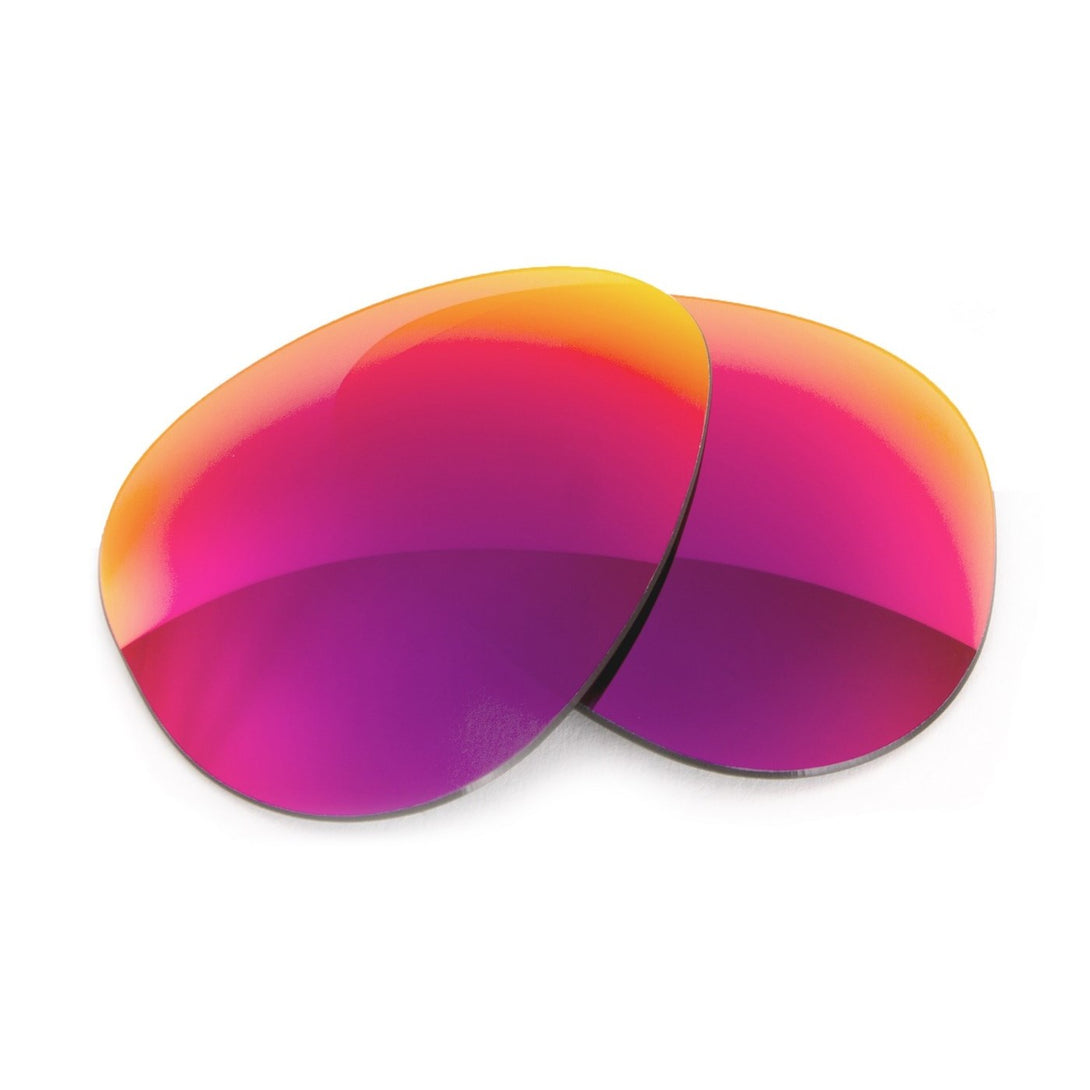 Standard Chrome Mirror Non-Polarized Replacement Lenses Compatible with Fox Racing The Double Deuce Sunglasses from Fuse Lenses