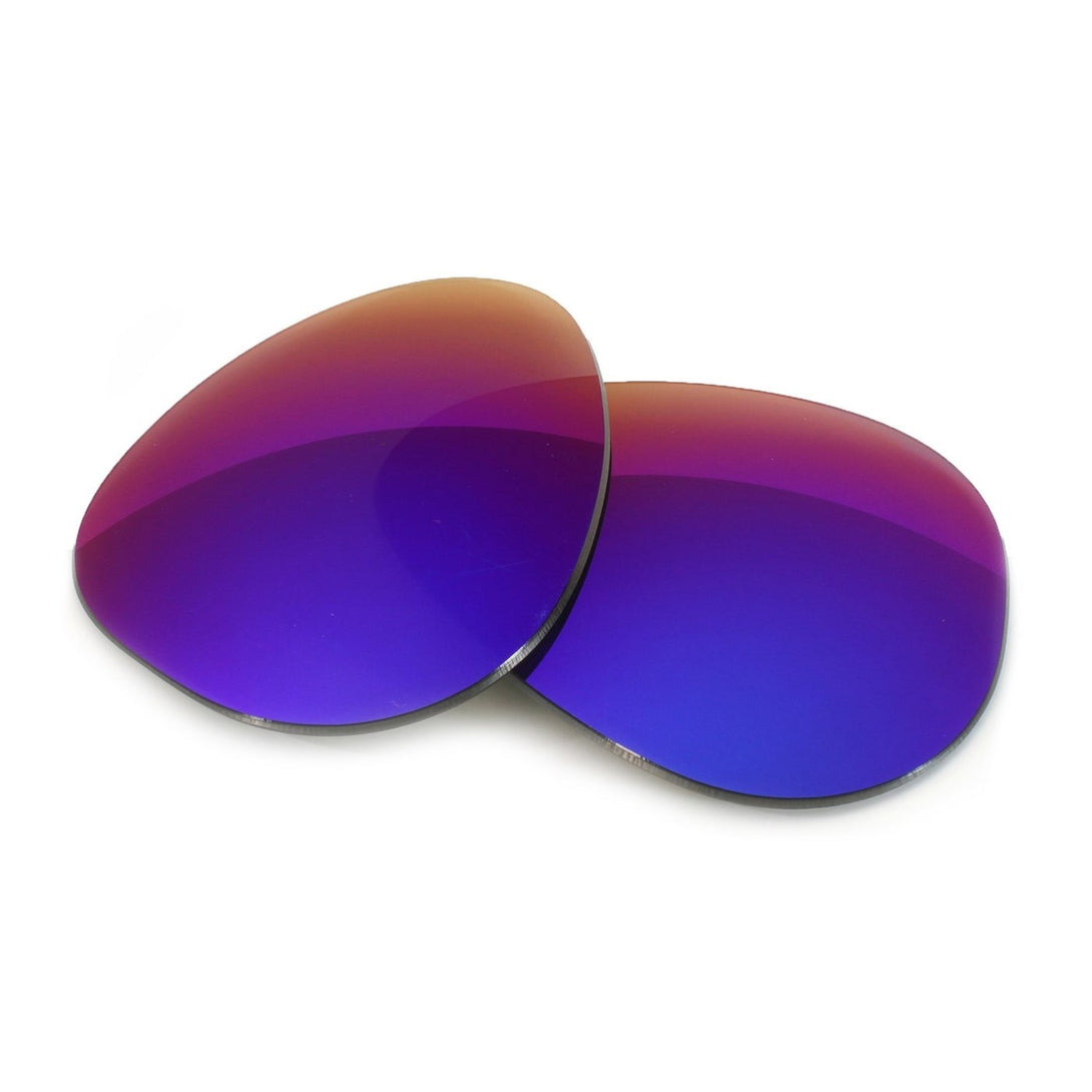 Standard Nova Mirror Non-Polarized Replacement Lenses Compatible with Thom Browne TB-201 Sunglasses from Fuse Lenses