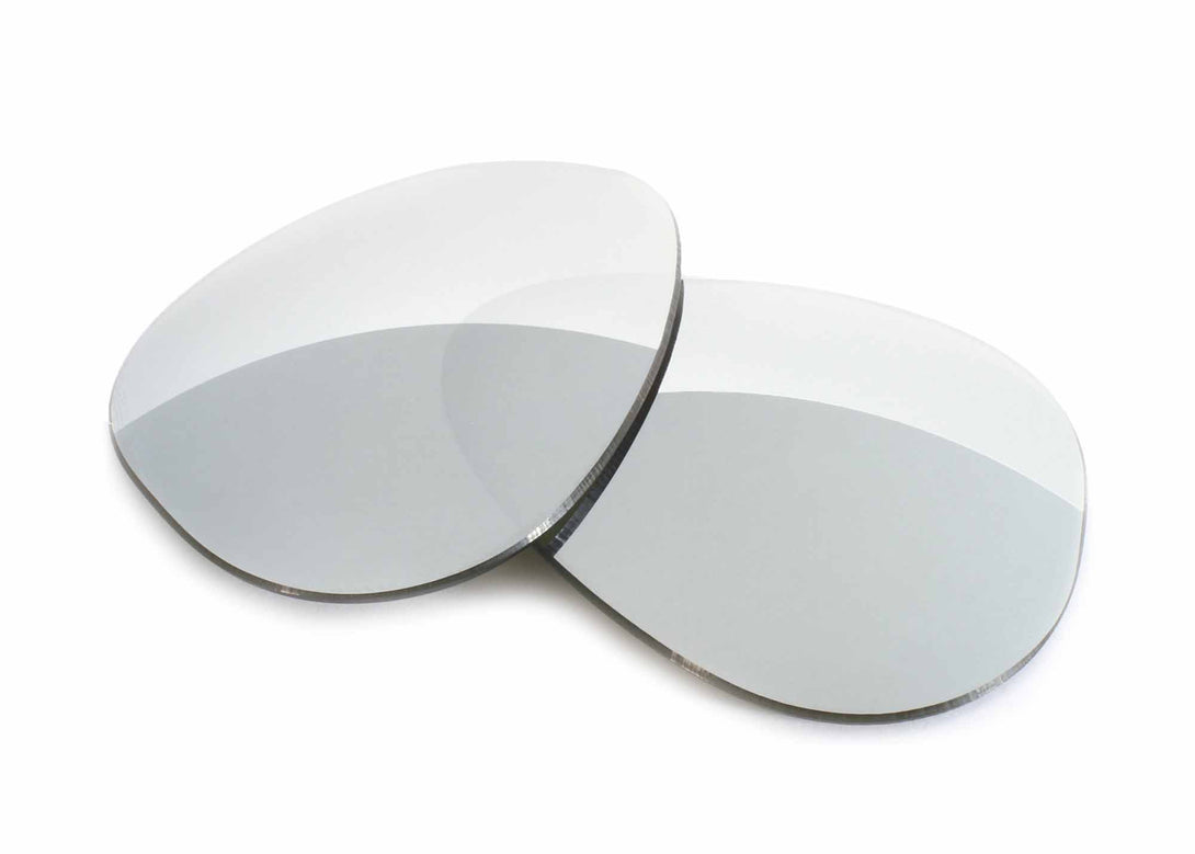 Standard Chrome Mirror Non-Polarized Replacement Lenses Compatible with Michael Kors Morgan Sunglasses from Fuse Lenses