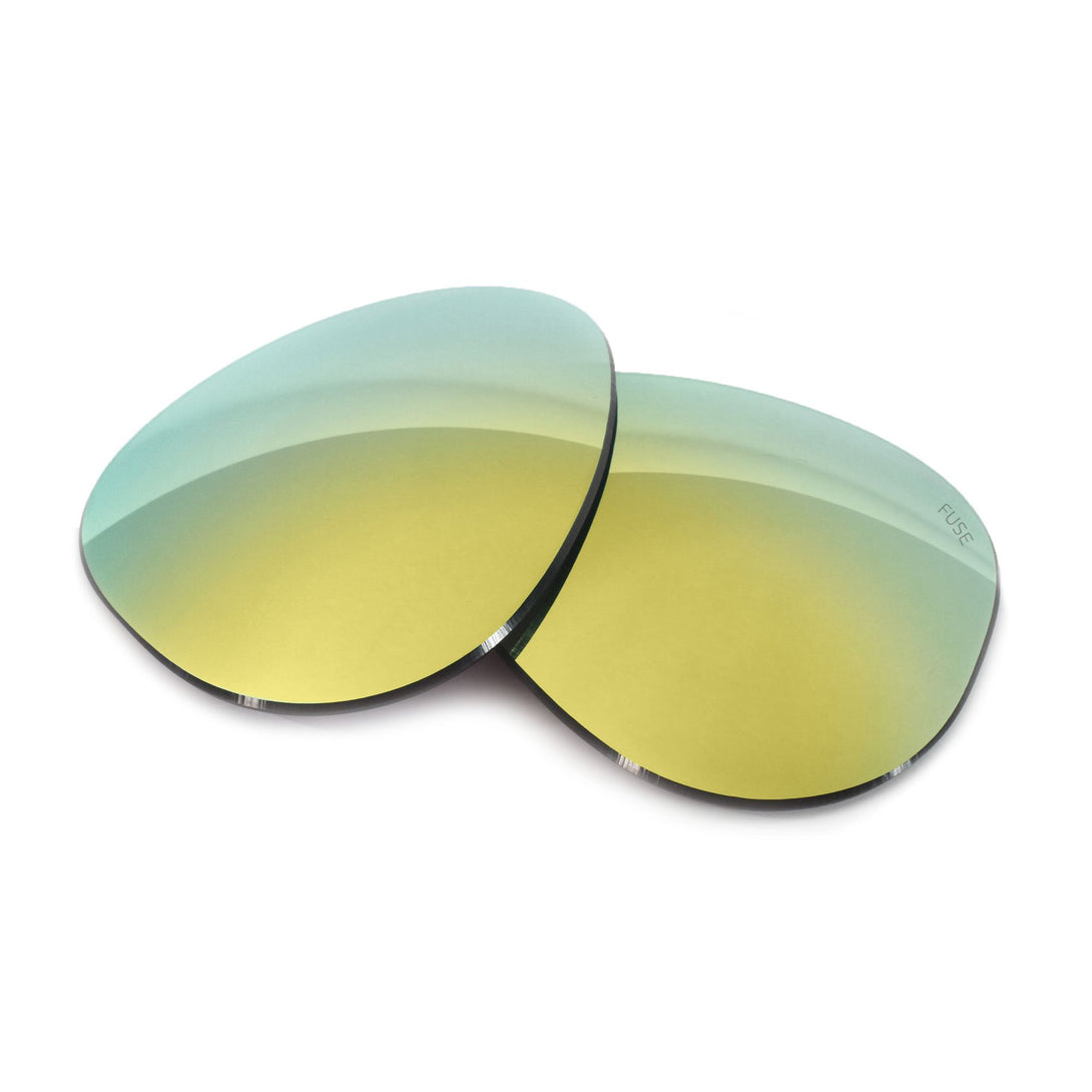 Fuse PRO Fusion Mirror Polarized Replacement Lenses Compatible with Spy Optic Stratos 1 Sunglasses from Fuse Lenses