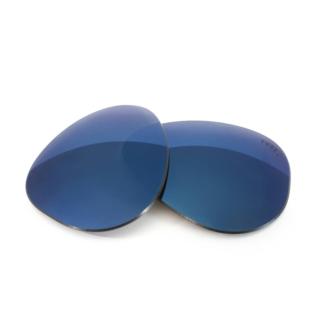 Standard Fuse PRO Midnight Blue Mirror Polarized Replacement Lenses Compatible with Blenders Aspen Rose Sunglasses from Fuse Lenses