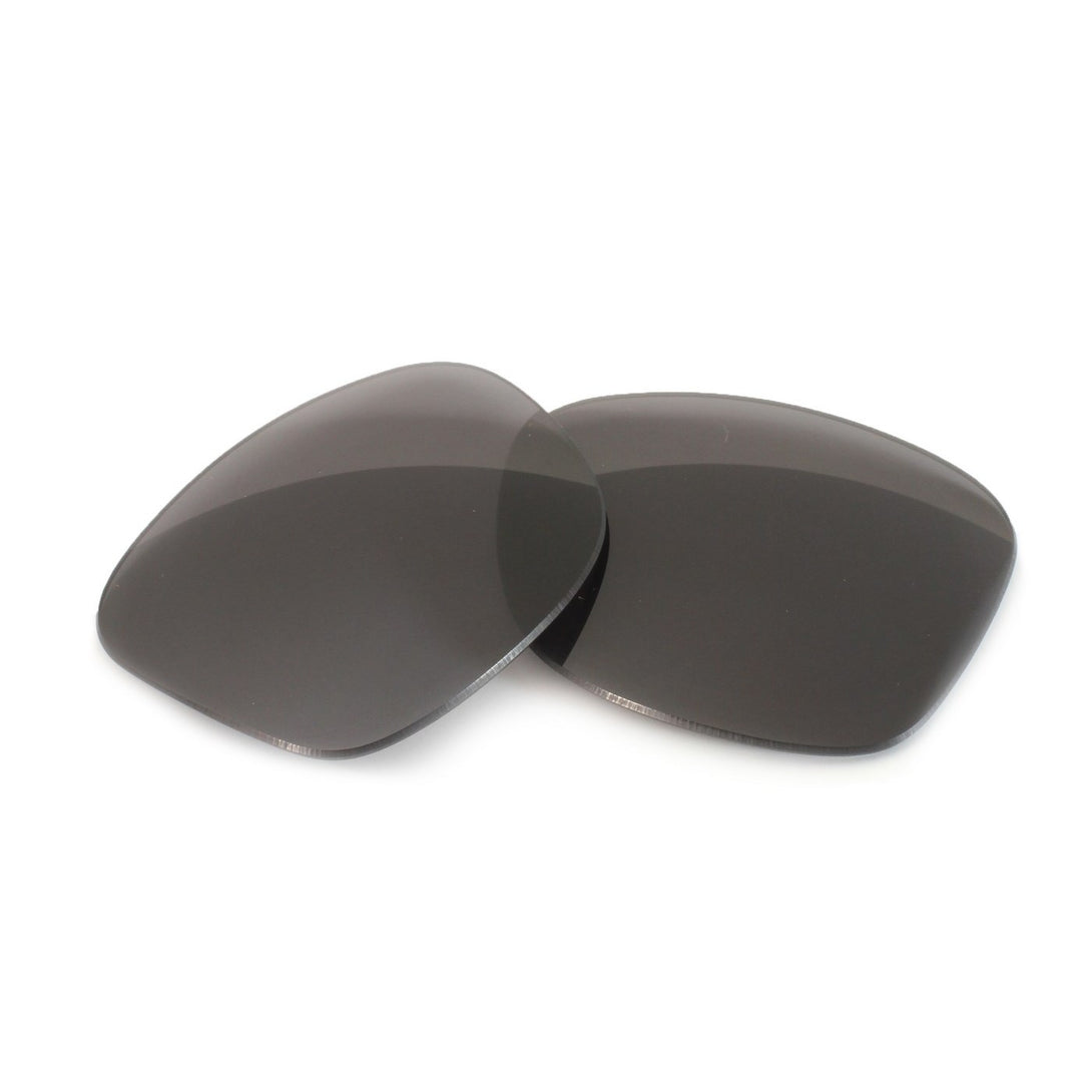 Standard Carbon Mirror Non-Polarized Replacement Lenses Compatible with Ray-Ban Wayfarer II (50mm) B&L Vintage Sunglasses from Fuse Lenses
