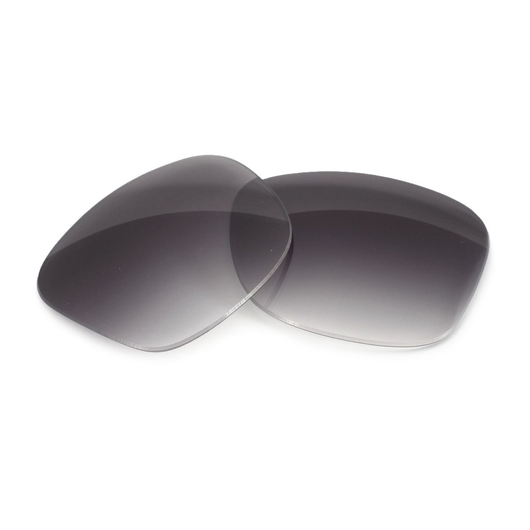 Standard Gradient Grey Non-Polarized Replacement Lenses Compatible with Oakley Holbrook XL Sunglasses from Fuse Lenses