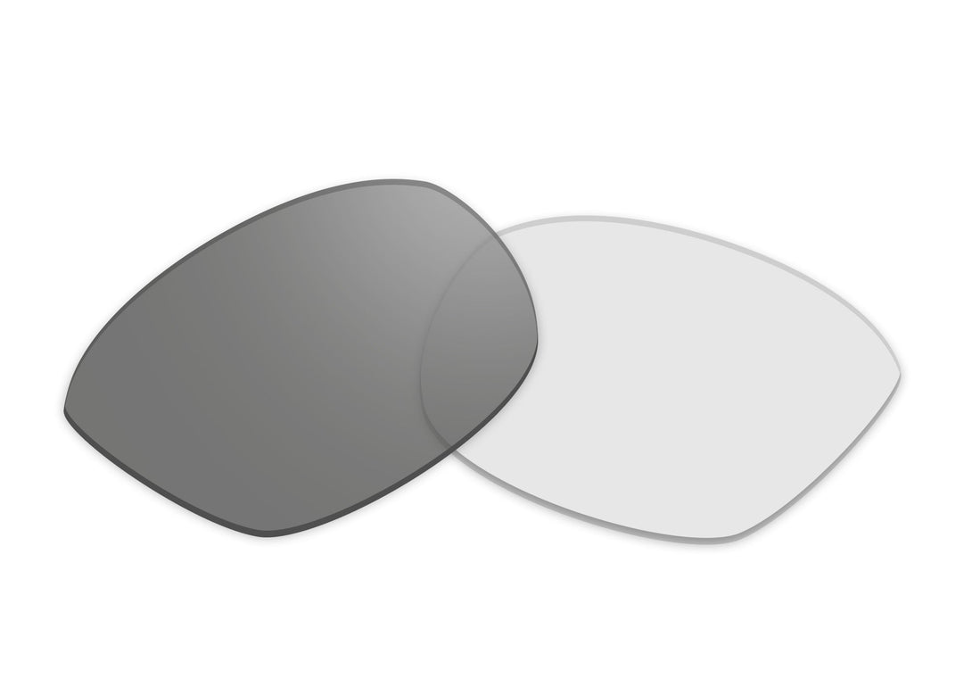 Standard Photochromic Replacement Lenses Compatible with Oakley Holbrook OO9102 Sunglasses from Fuse Lenses