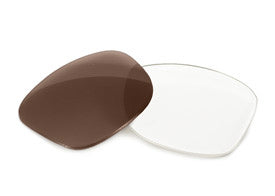 Custom Transitions Brown Prescription Lens