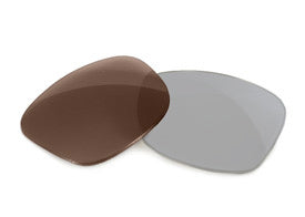 Custom Transitions XTRActive Brown Prescription Lens