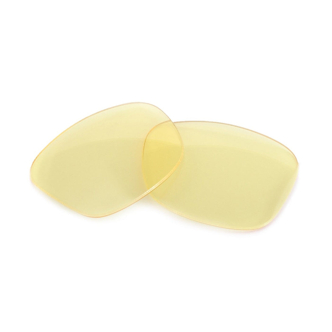 Standard Night Vision / Gaming Yellow Non-Polarized Replacement Lenses Compatible with Oakley Crossrange R (AF) Sunglasses from Fuse Lenses