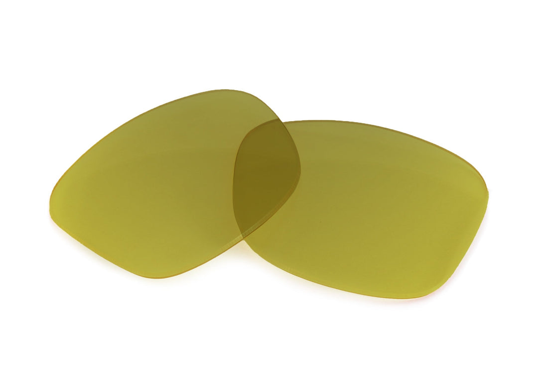 Standard Yellow Polarized Replacement Lenses Compatible with Oakley Holbrook OO9102 Sunglasses from Fuse Lenses