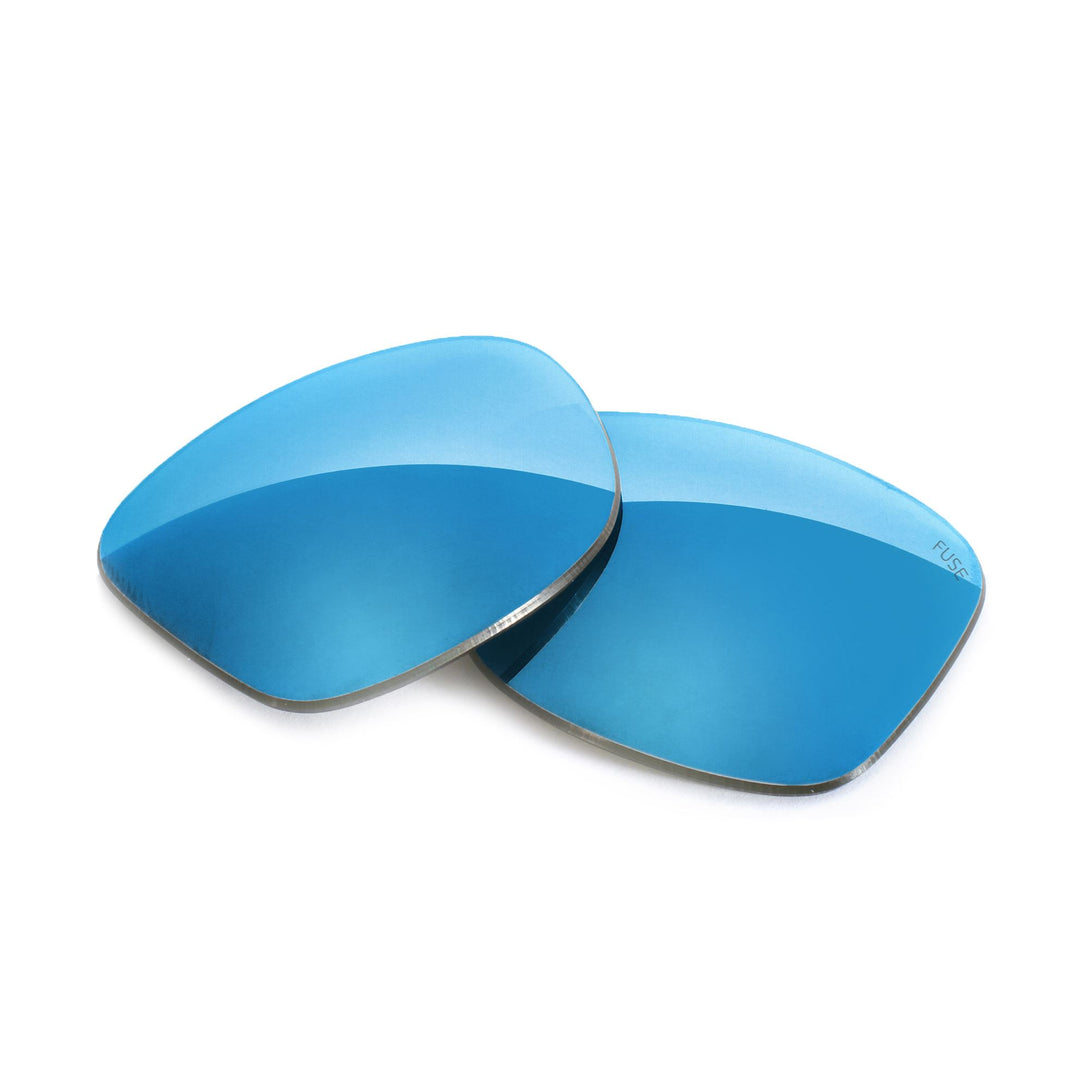 Fuse +Plus Glacier Mirror Polarized Replacement Lenses Compatible with Armani 639 (52mm) Sunglasses from Fuse Lenses