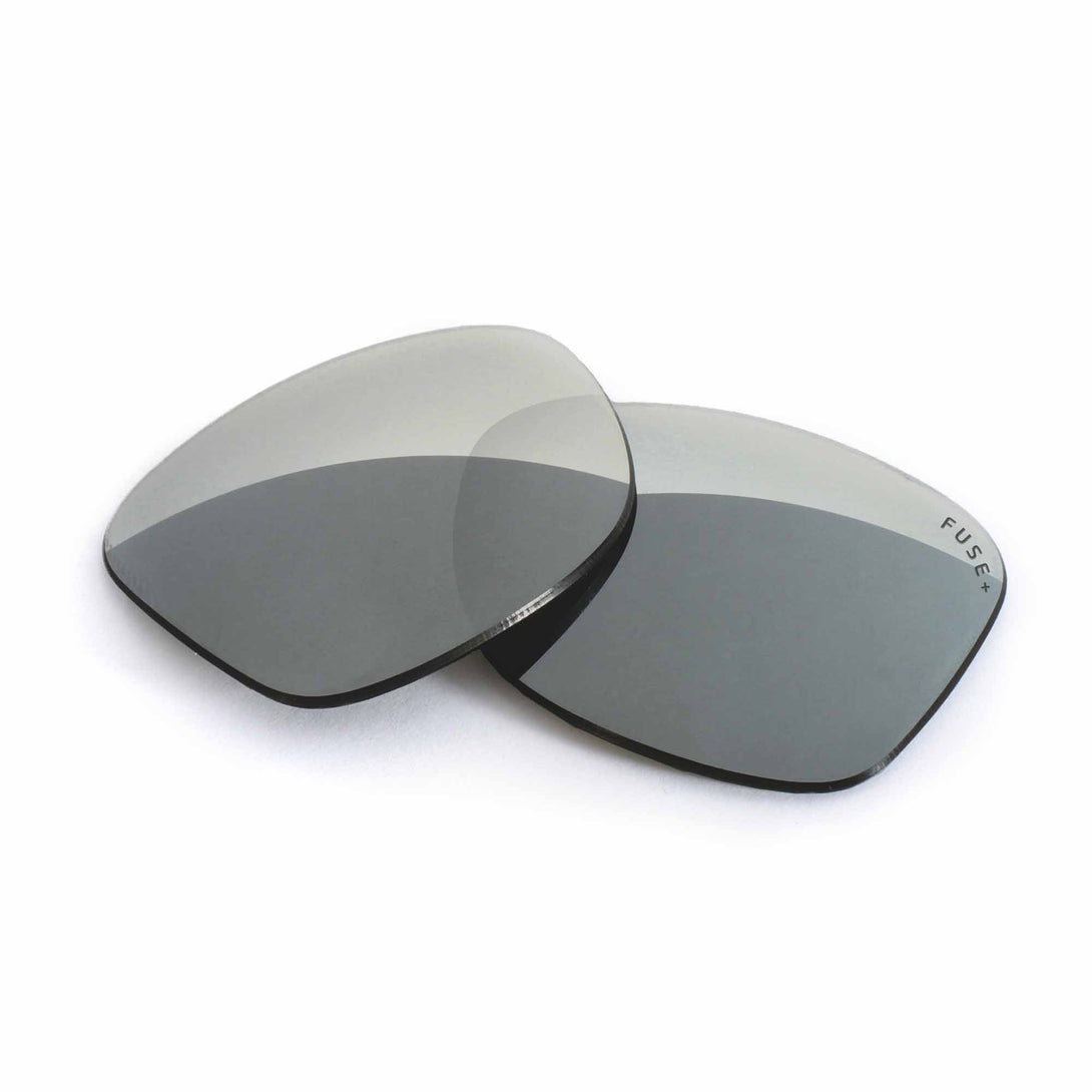 Fuse PRO Chrome Mirror Polarized Replacement Lenses Compatible with Oakley Holbrook OO9102 Sunglasses from Fuse Lenses