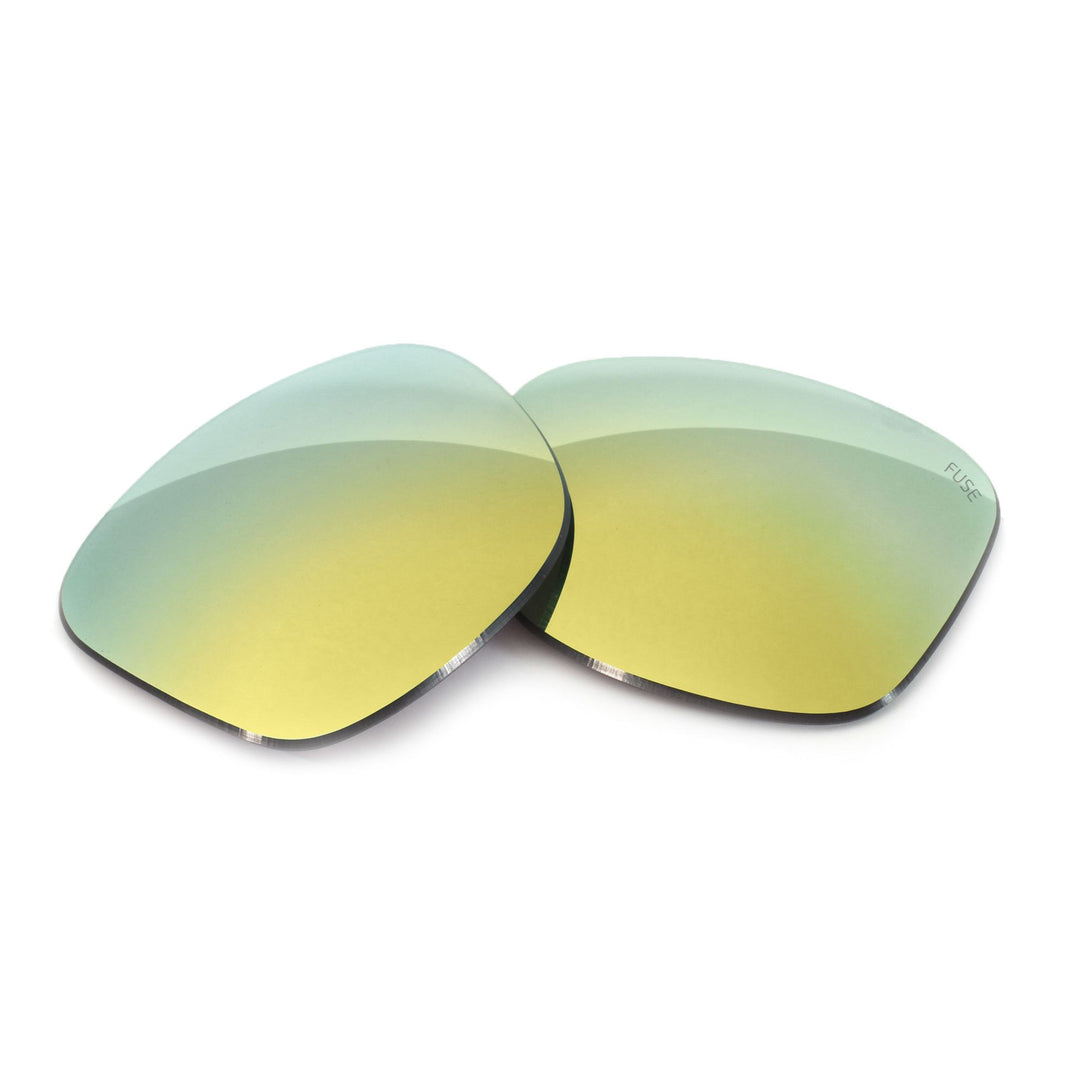 Fuse +Plus Fusion Mirror Polarized Replacement Lenses Compatible with Armani 639 (52mm) Sunglasses from Fuse Lenses