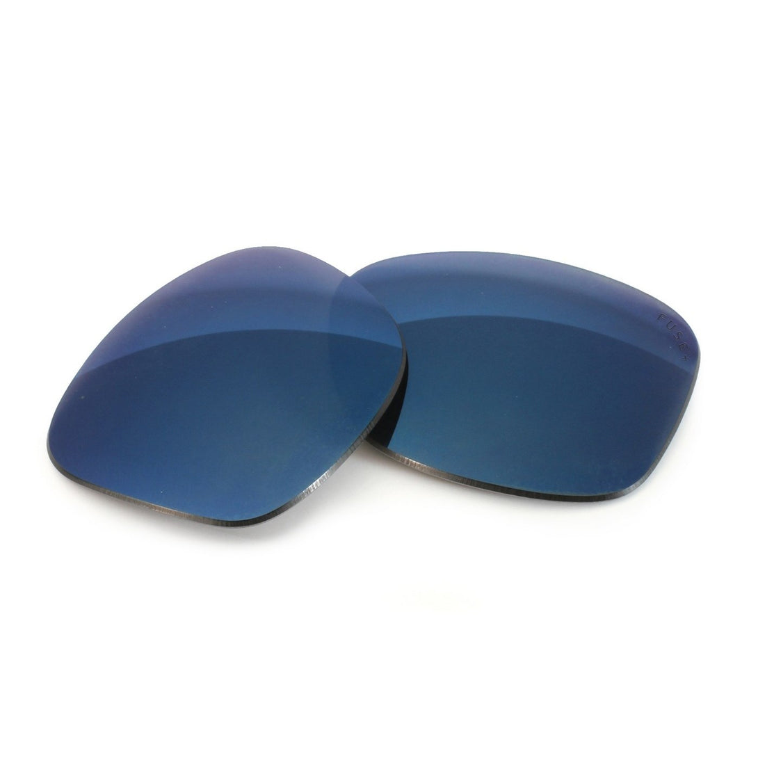 Fuse PRO Midnight Blue Mirror Polarized Replacement Lenses Compatible with Oakley Apparition RX Sunglasses from Fuse Lenses