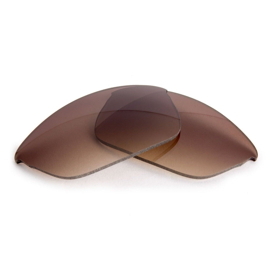 Standard Brown Gradient Non-Polarized Replacement Lenses Compatible with Oakley Commit SQ Sunglasses from Fuse Lenses