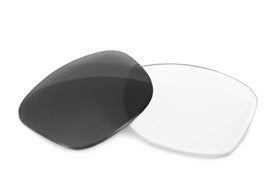 Custom Transitions Grey Prescription Lens