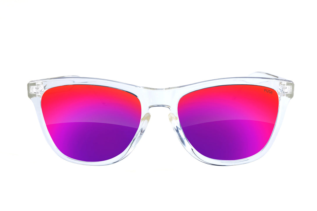 Louis Vuitton Clear Wayfarer Gradient Sunglasses