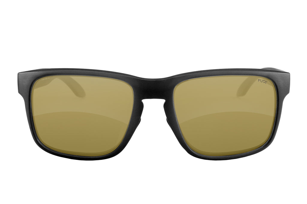 Fuse Egmont Sunglasses | Matte Black