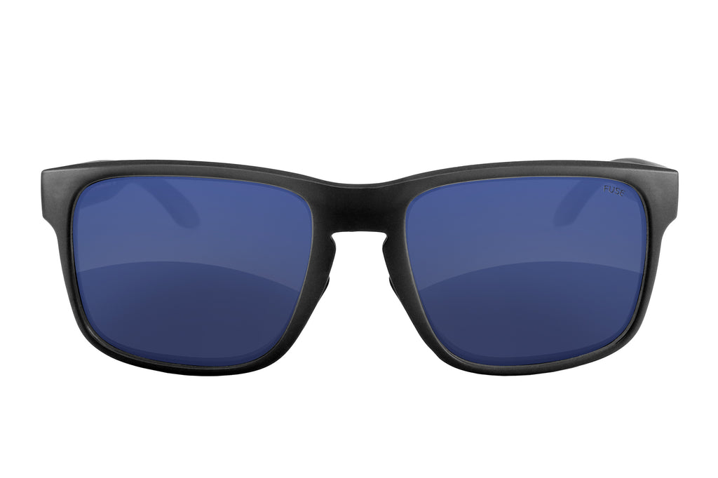 Fuse Egmont Sunglasses | Matte Black