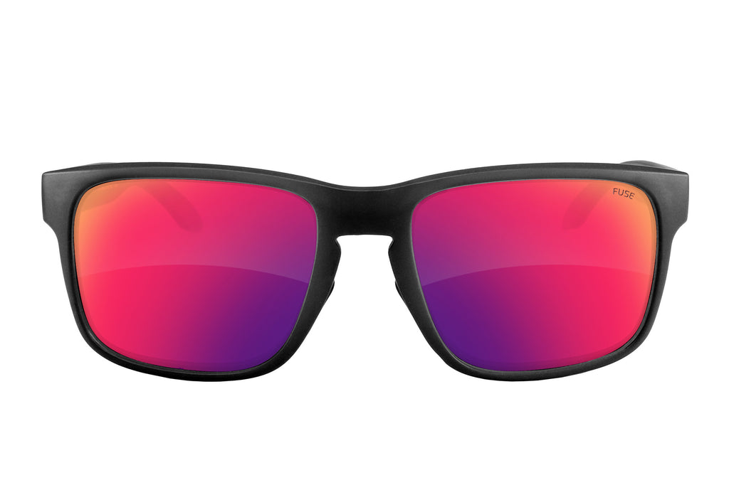 Fuse Egmont Sunglasses | Matte Black