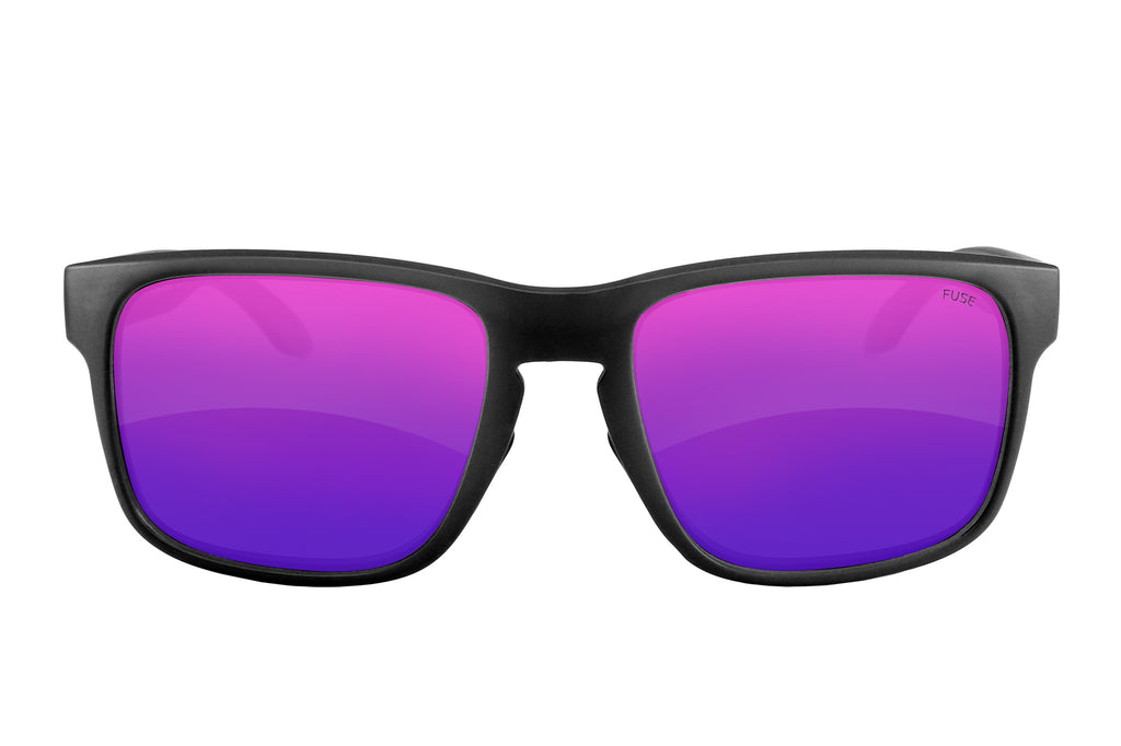 Fuse Egmont Sunglasses | Matte Black