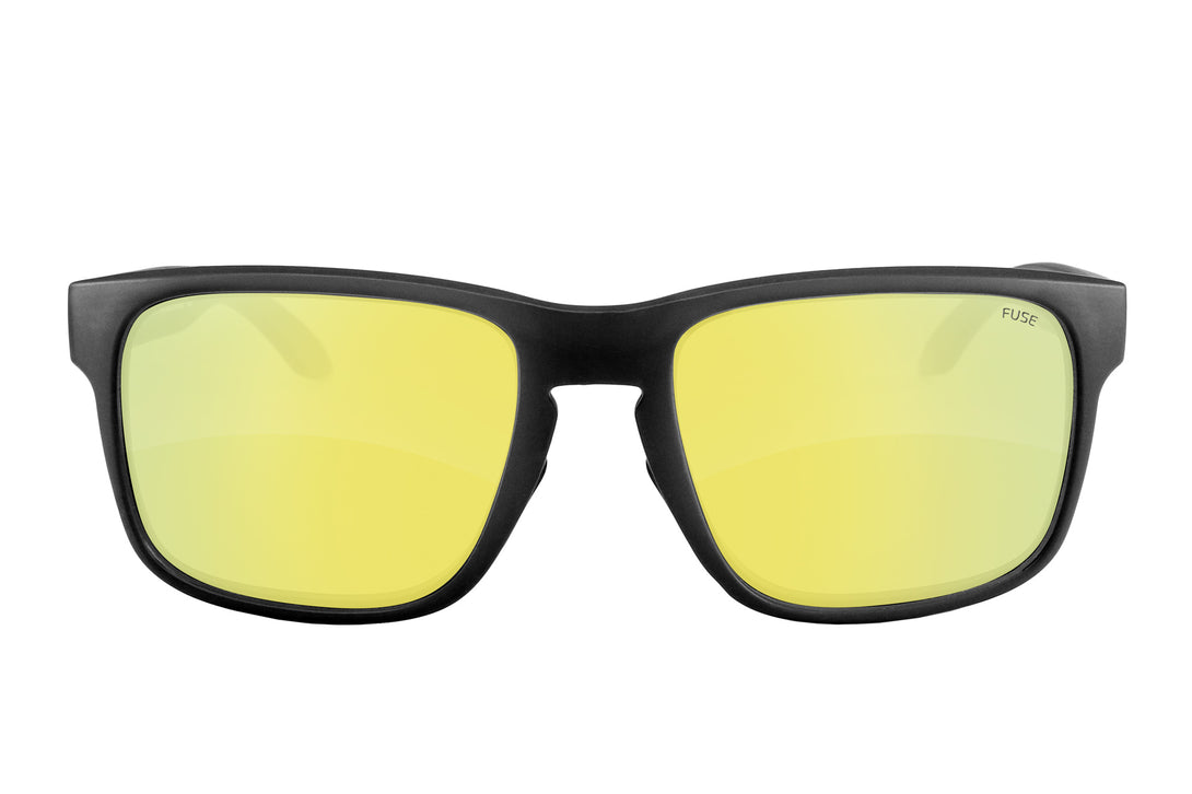 Fuse Egmont Sunglasses | Matte Black