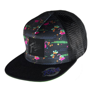 Snapback Flamingo Unisex Hat with Florida Vibes Design