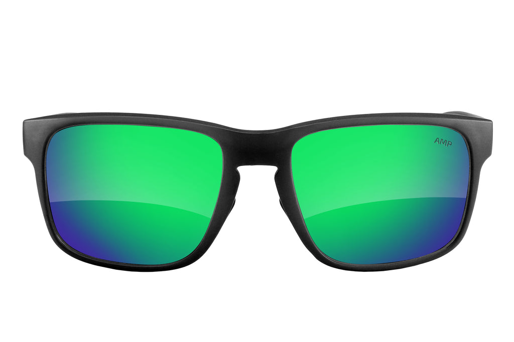 Fuse Egmont Sunglasses | Matte Black