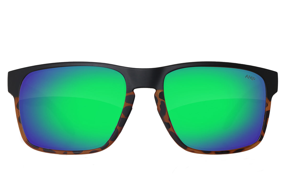 Fuse Egmont XL Sunglasses | Black Tortoise Fade