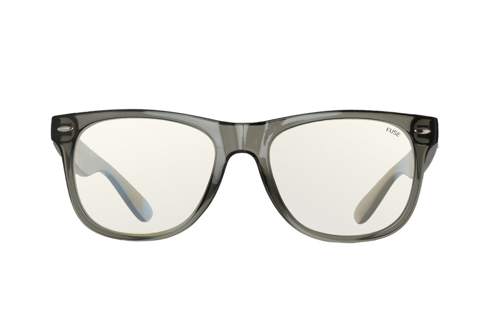 Fuse Summerland Sunglasses | Clear Grey