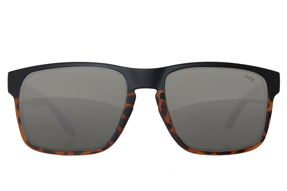 Fuse Egmont XL Sunglasses | Black Tortoise Fade