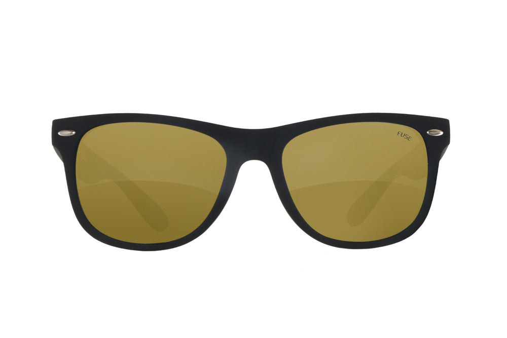 Fuse Summerland Sunglasses | Matte Black