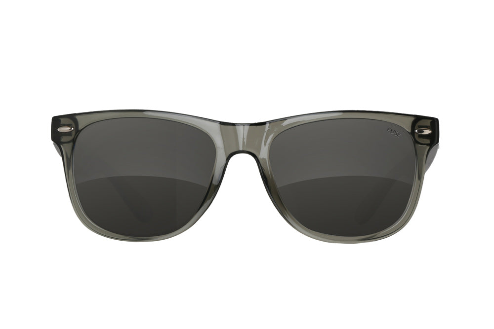 Fuse Summerland Sunglasses | Clear Grey