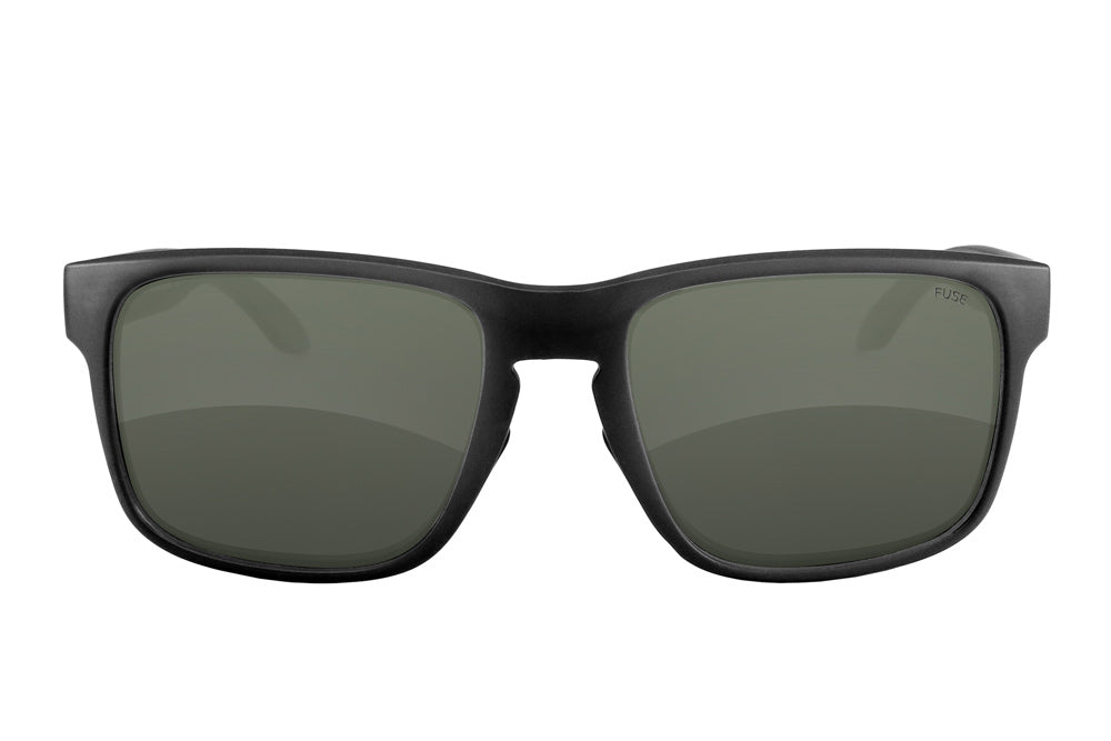 Fuse Egmont Sunglasses | Matte Black