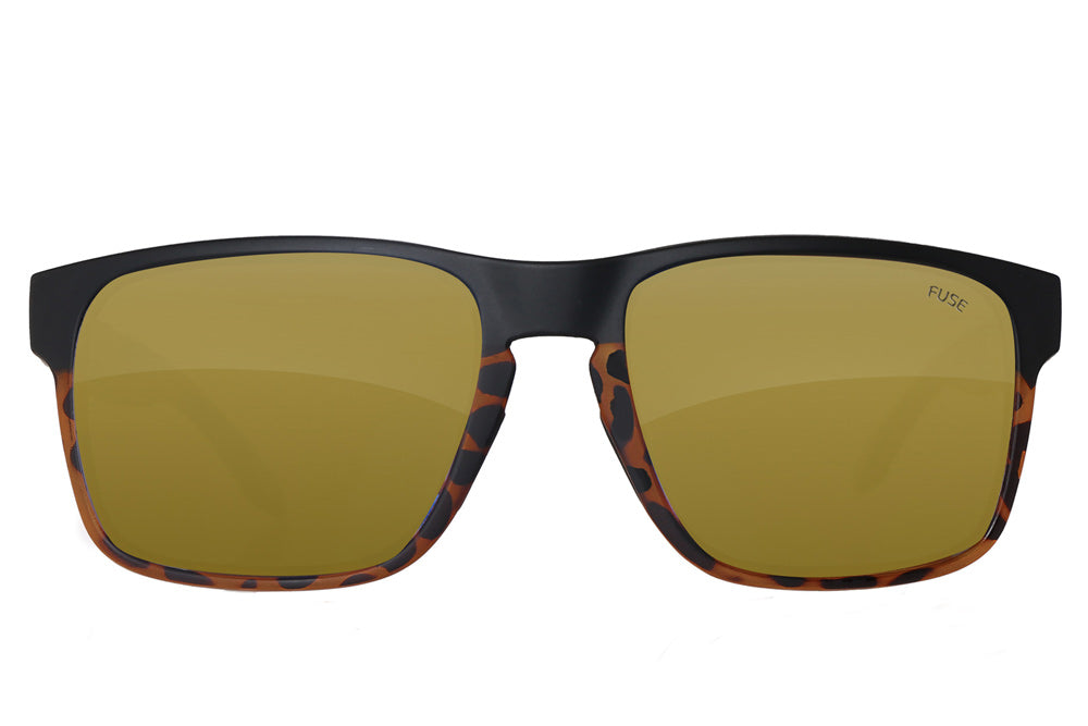 Fuse Egmont XL Sunglasses | Black Tortoise Fade