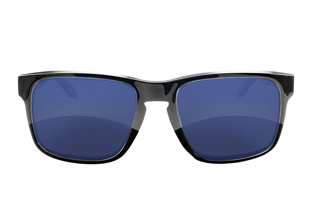 Fuse Egmont Sunglasses | Glossy Black