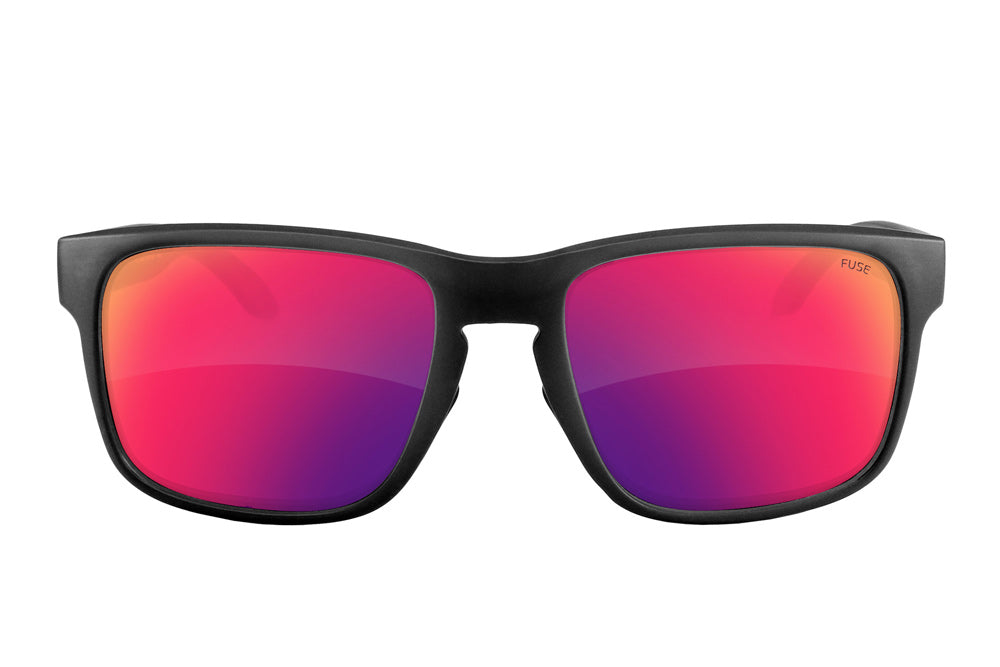 Fuse Egmont Sunglasses | Matte Black