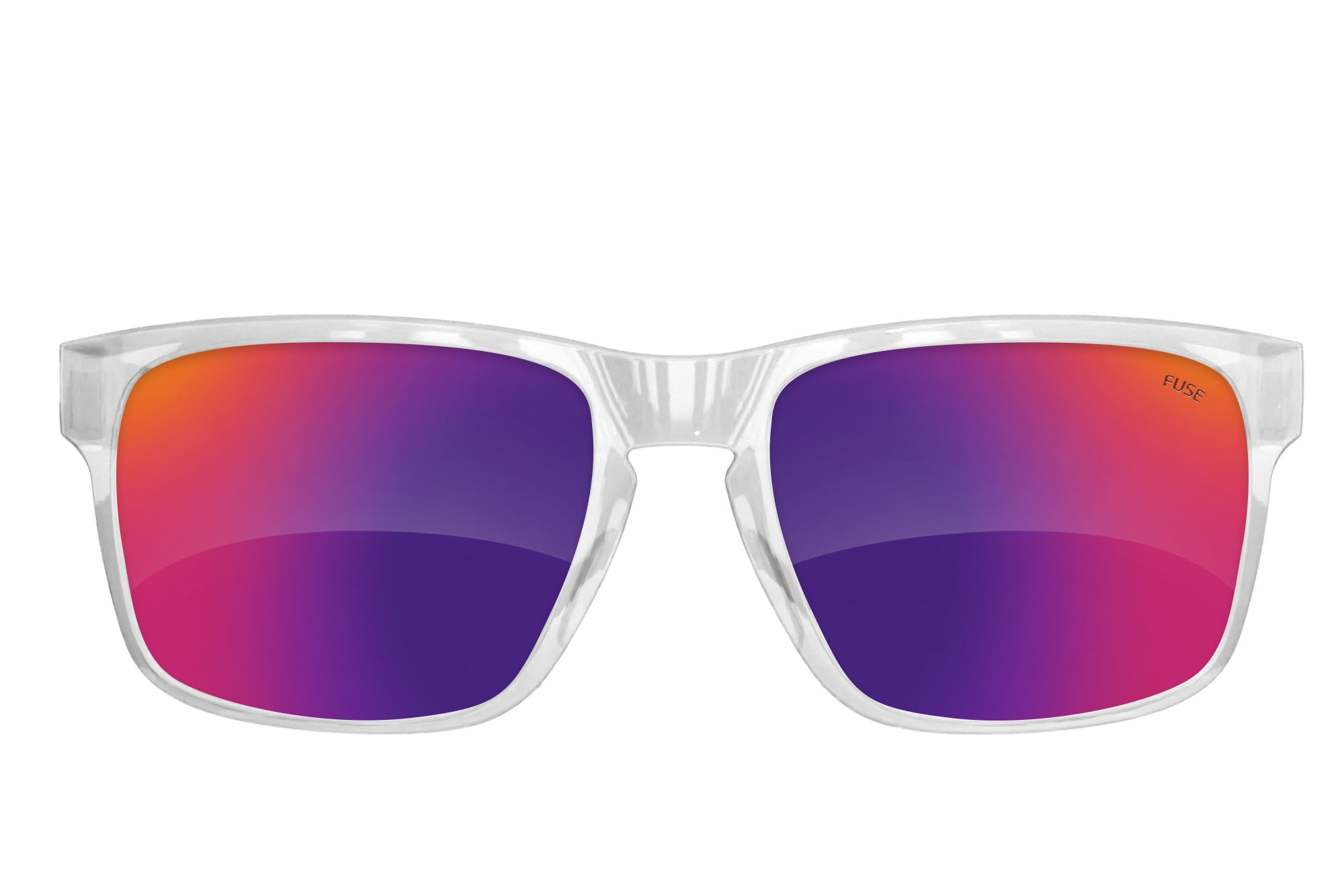 Fuse Egmont Sunglasses | Clear