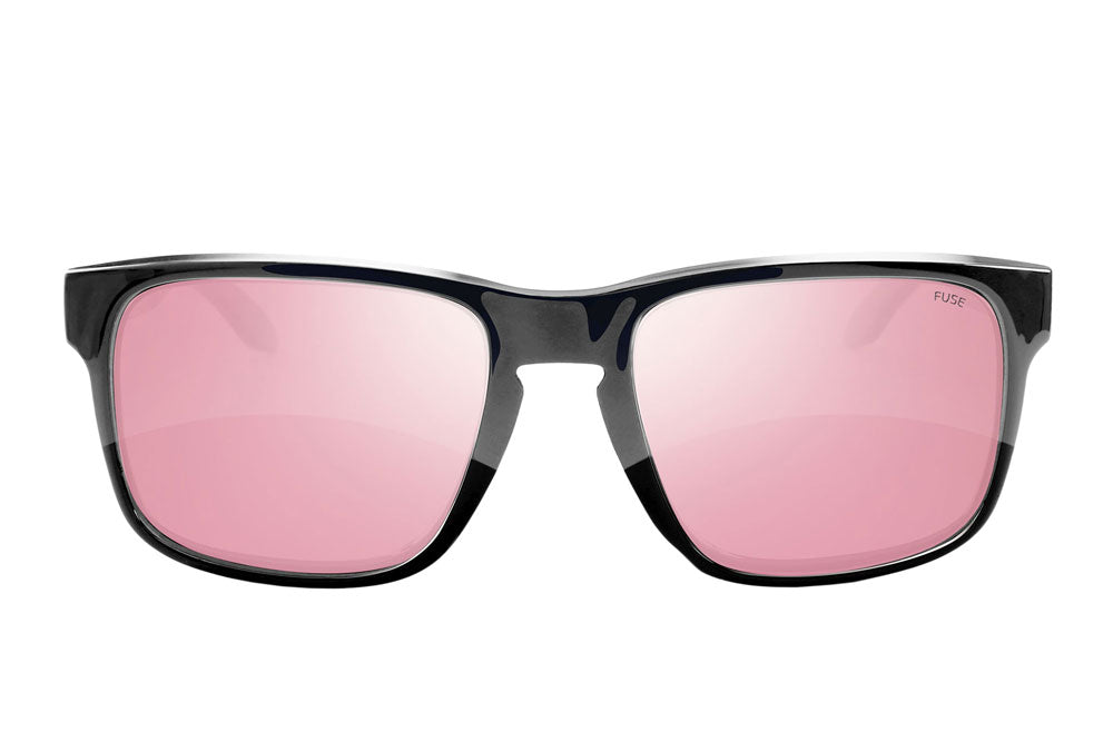 Fuse Egmont Sunglasses | Gloss Black