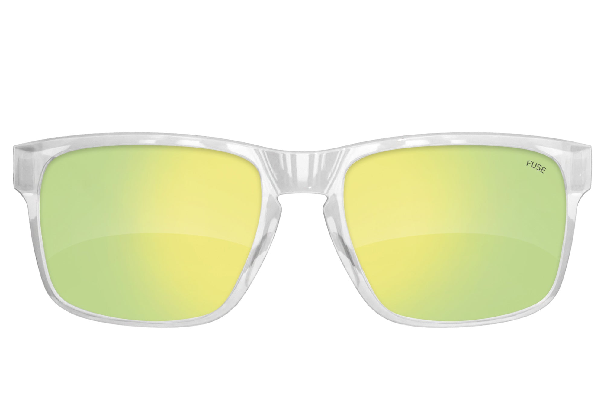 Fuse Egmont XL Sunglasses | Clear