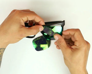 Install your Fuse lenses