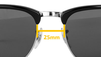 bridge size guide image