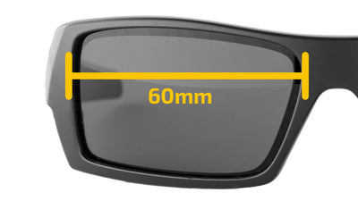 Eye size guide