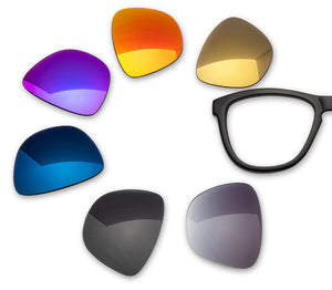 Lens color options