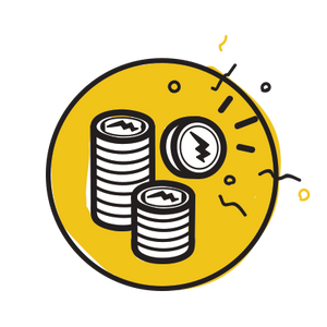 rewards coins icon